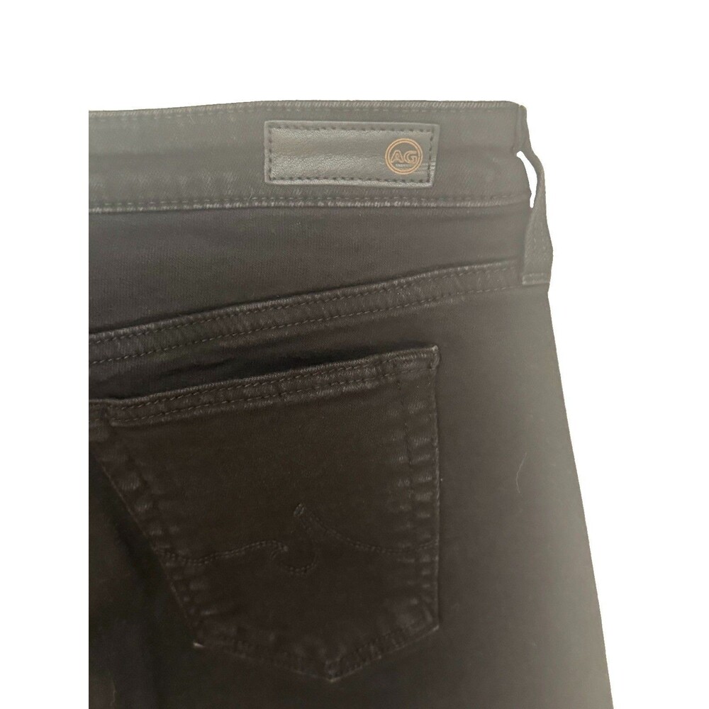 AG Adriano Goldschmied The Legging Super Skinny Jeans 27 Black NWOT Stretch - Picture 5 of 5